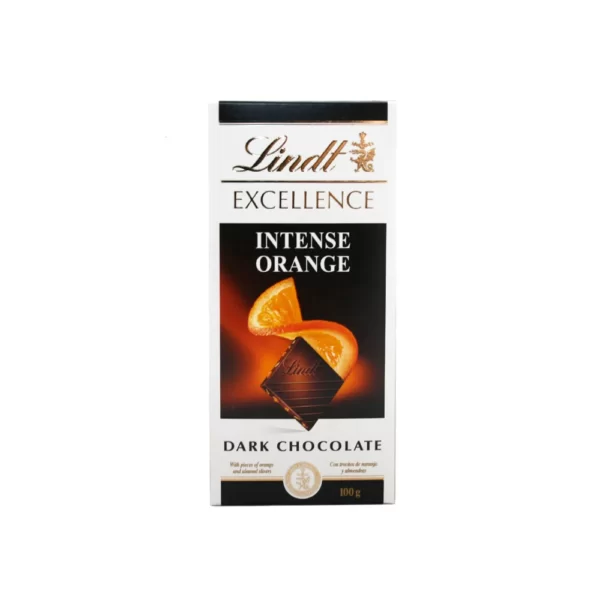 Lindt Dark Orange Intense