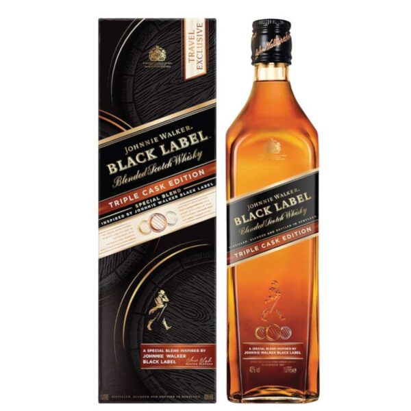 Johnnie Walker Black Label Triple Cask 1L