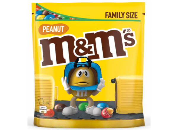 M&M Peanut
