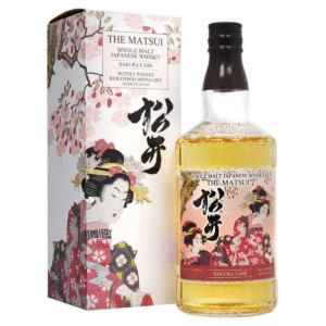 The Matsui Sakura Cask Single Malt 700ml