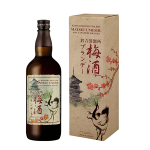 Matsui Umeshu Liqueur with Japanese Whisky 700ml