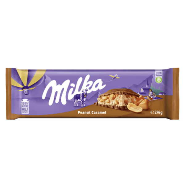 Milka Peanut Caramel