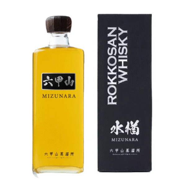 Rokkosan Pure Malt Mizunara 720ml