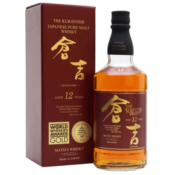 The Kurayoshi 12 Años Pure Malt 700ml
