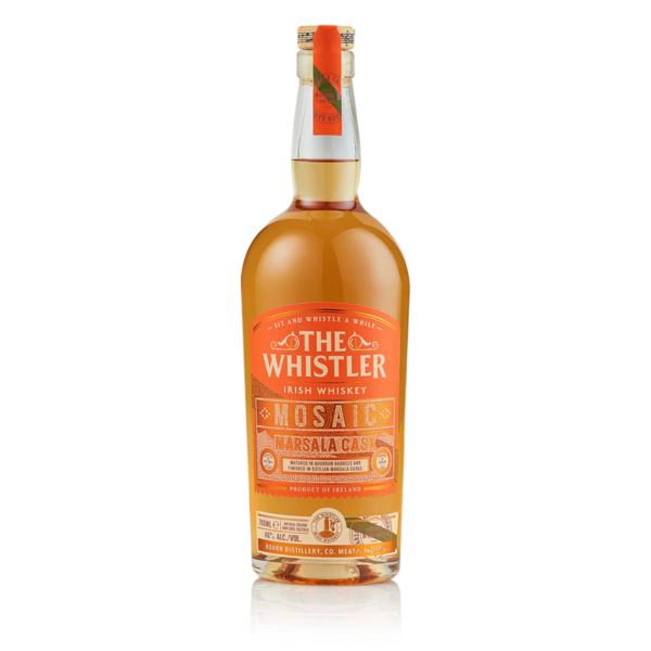 The Whistler Mosaic Marsala Cask Irish Whiskey 700ml
