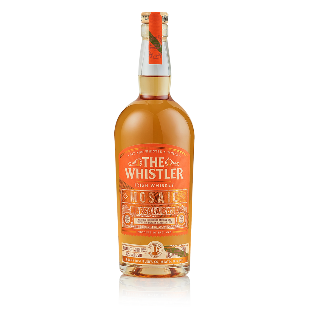The Whistler Mosaic Marsala Cask Irish Whiskey 700ml