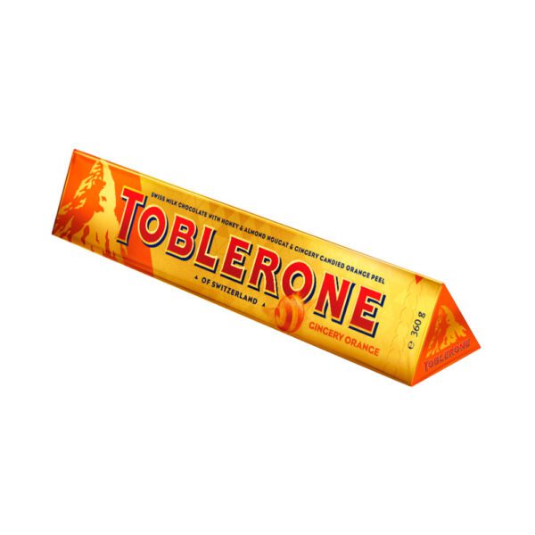 Toblerone Milk & Gingery Orange
