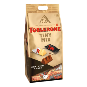 Toblerone Tiny Milk Dark White