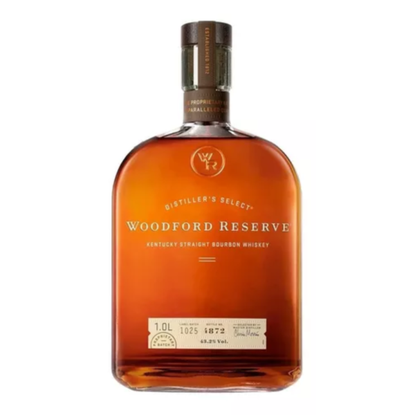 Woodford Reserve Kentucky Straight Bourbon 1L