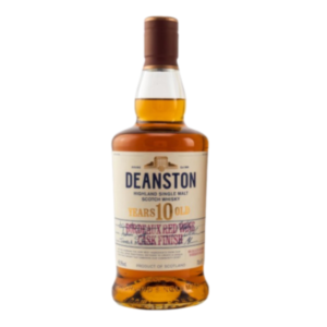 Deanston 10 Años Bourdeaux Red Wine Cask Finish 700ml