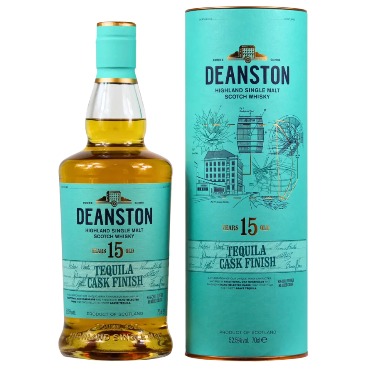 Deanston 15 Años Tequila Cask Finish 700ml