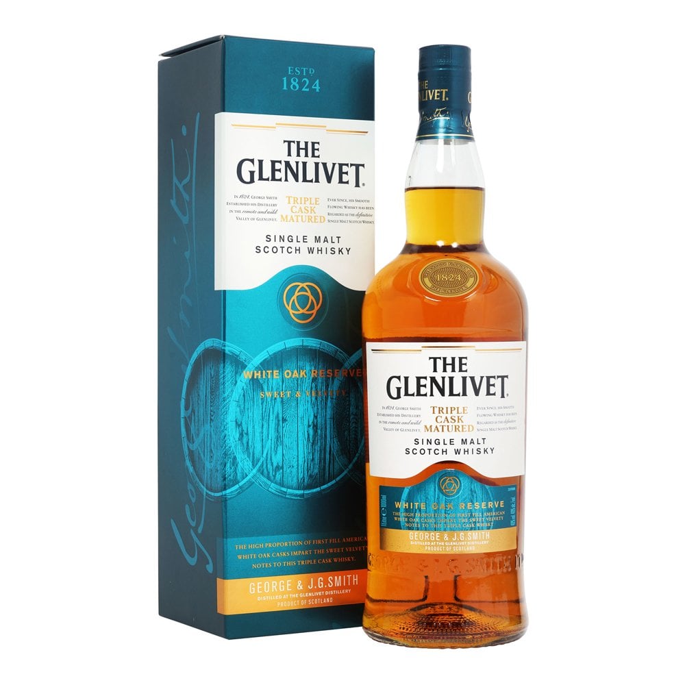 The Glenlivet White Oak Reserve 1L