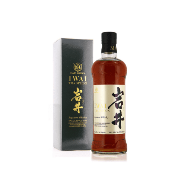 Mars Iwai Tradition Blended 750ml