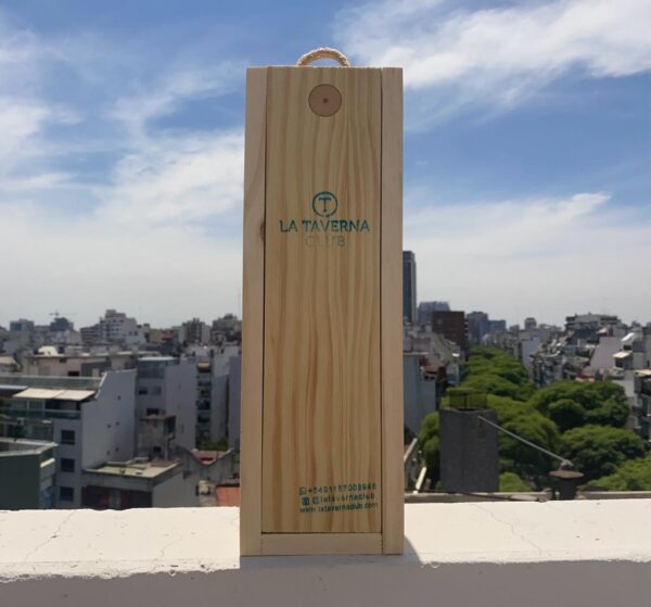 Estuche de Madera