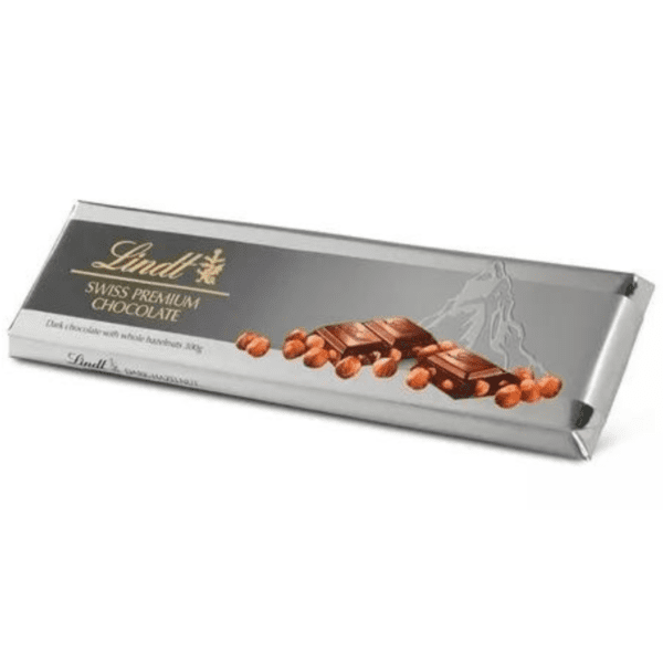Lindt Amargo Con Avellanas