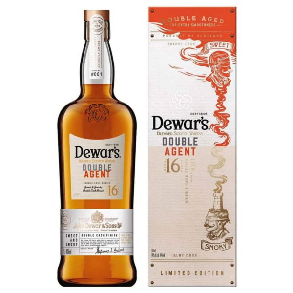 Dewars 16 Años Double Agent 1L