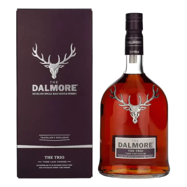 The Dalmore The Trio 1L