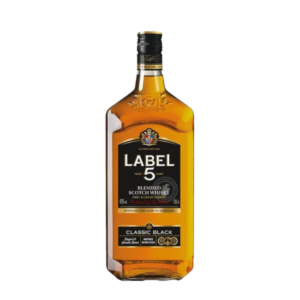 Label 5 Classic Black 1L