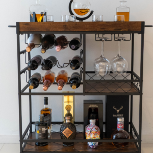 Carrito Licorero Vintage Premium