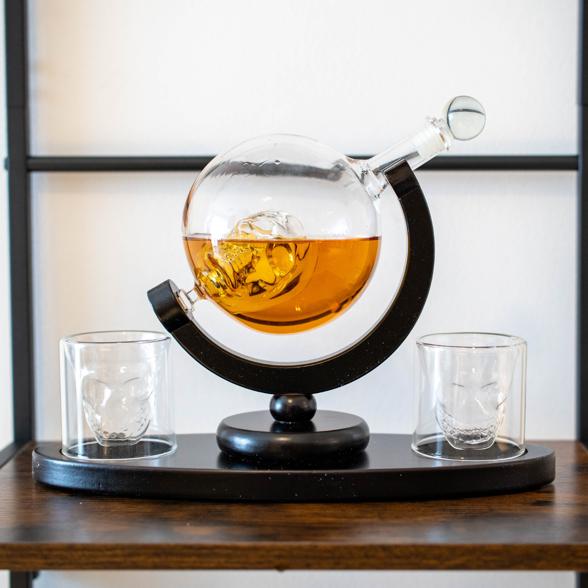 Decanter World Edition + 2 Vasos