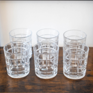 Vasos Cuadrillé Set x6