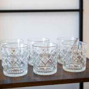 Vasos Diamond Set x6
