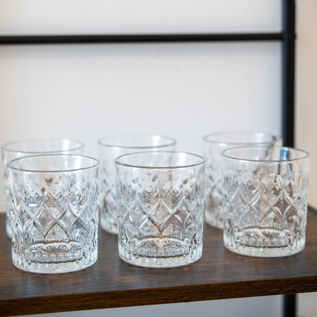 Vasos Diamond Set x6