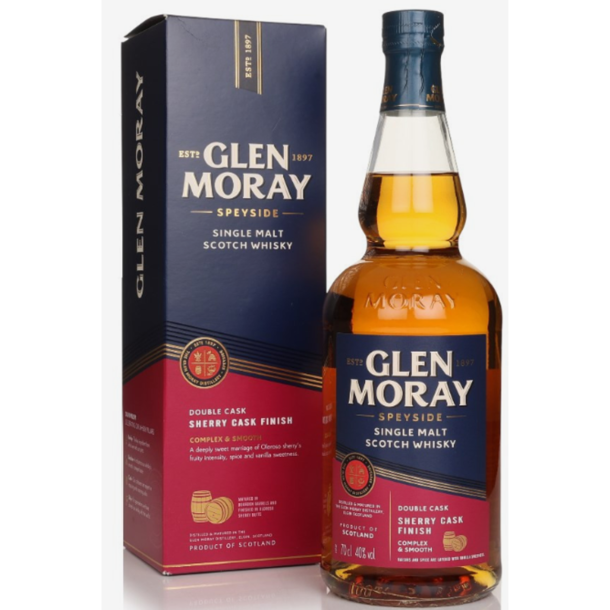 Glen Moray Elgin Classic Sherry Cask 700ml