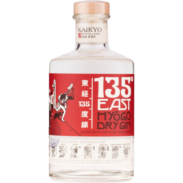 135 East Hyogo Dry Gin | La Taverna Club