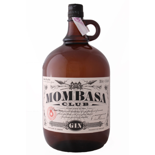 Mombasa Club London Dry Gin 2L