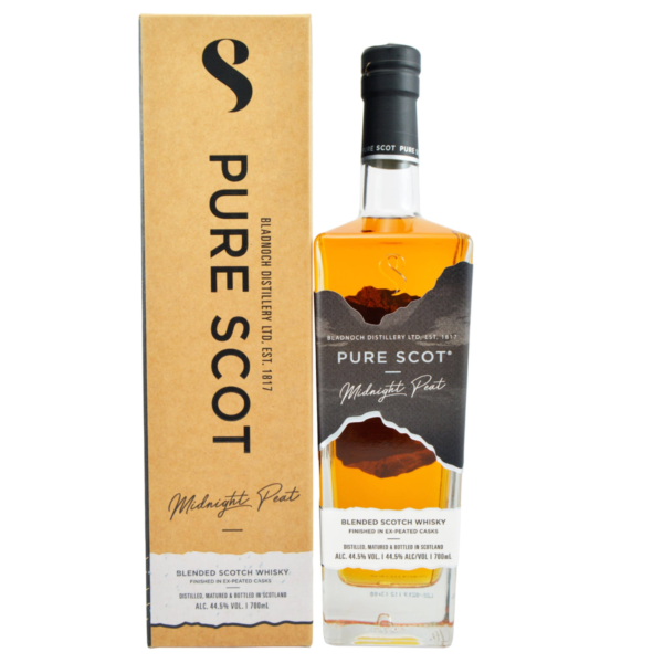 Pure Scot Midnight Peat 700ml