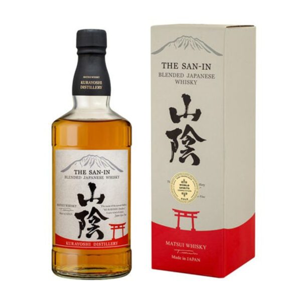 The San-In Blended Whisky 700ml