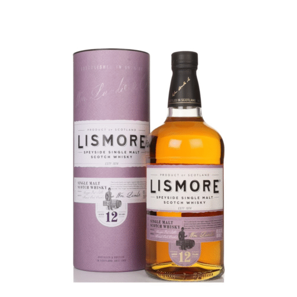 Lismore 12 Años Single Malt 700ml