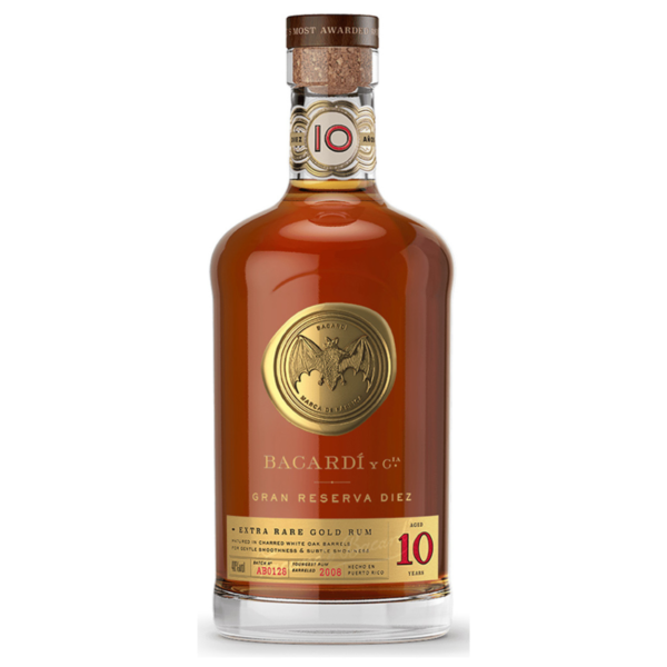 Bacardi Gran Reserva 10 Años 1L