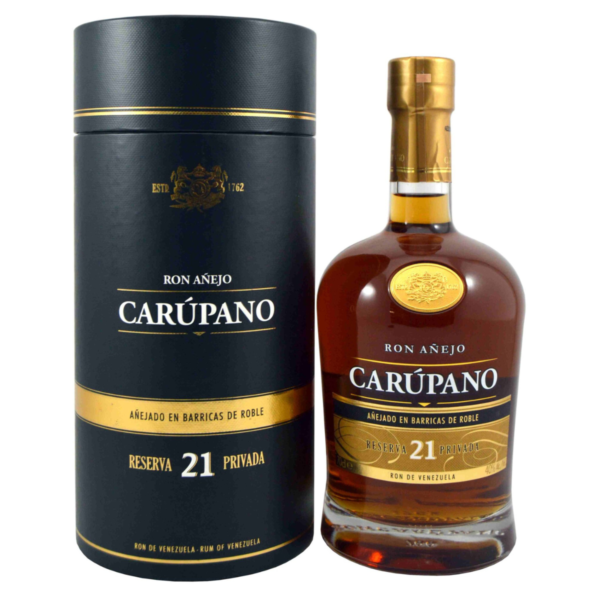 Carúpano 21 Años 750ml