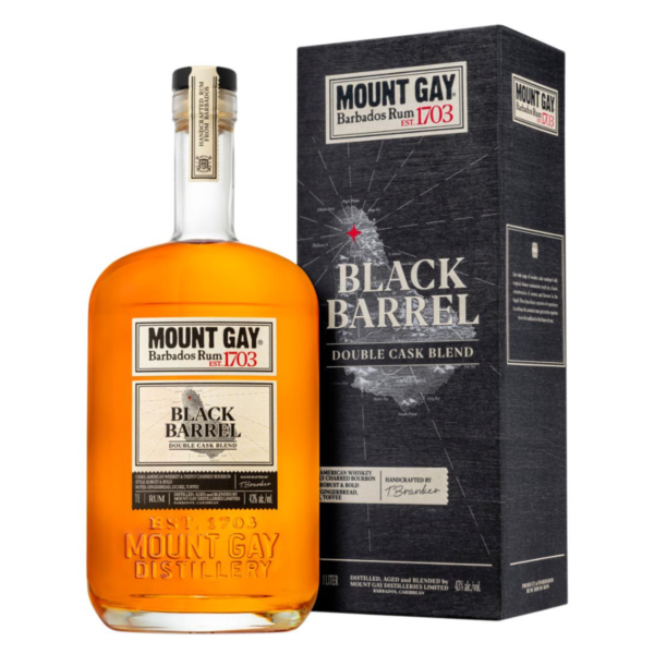 Mount Gay Black Barrel Double Cask 1L