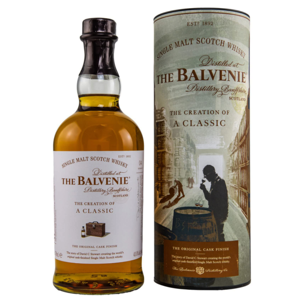 The Balvenie The Creation Of A Classic 700ml