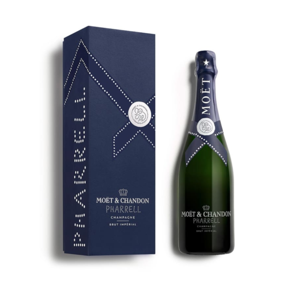 Moet & Chandon Pharrell Brut Imperial Blue 750ml