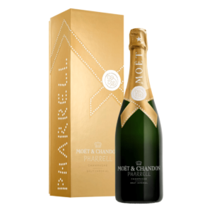 Moet & Chandon Pharrell Brut Imperial Gold 750ml