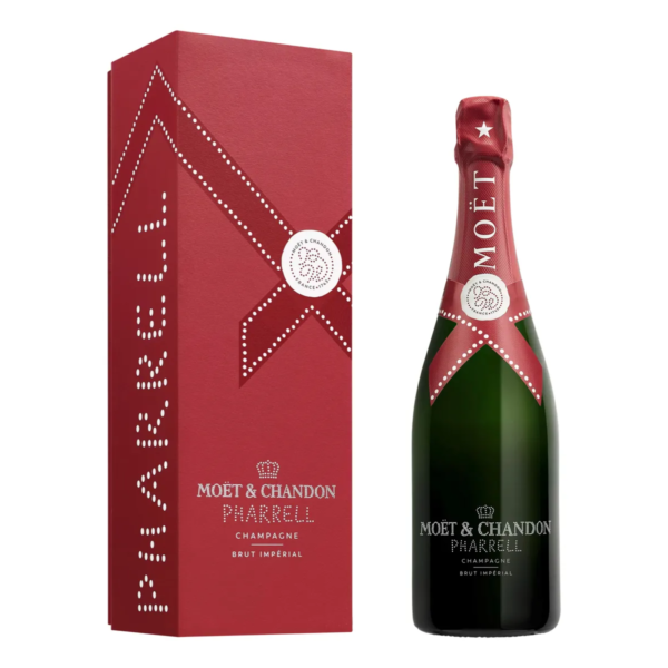 Moet & Chandon Pharrell Brut Imperial Red 750ml