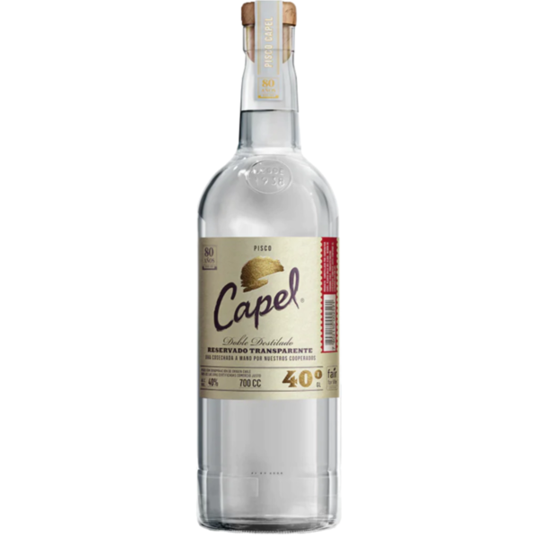 Pisco Capel Reservado Transparente 700ml