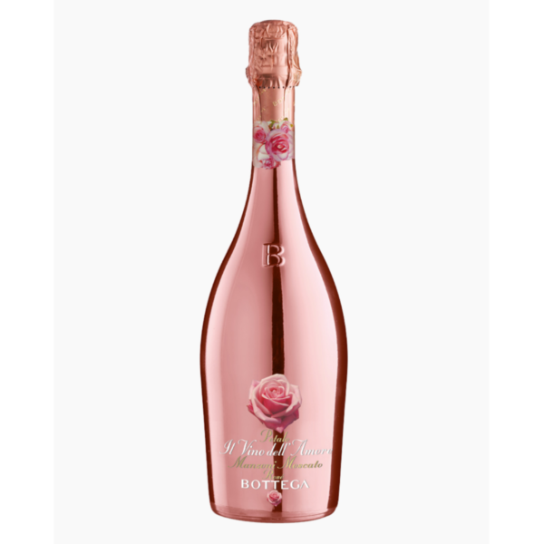 Bottega II Vino dell’Amore Petalo Manzoni Moscato Rose 750ml