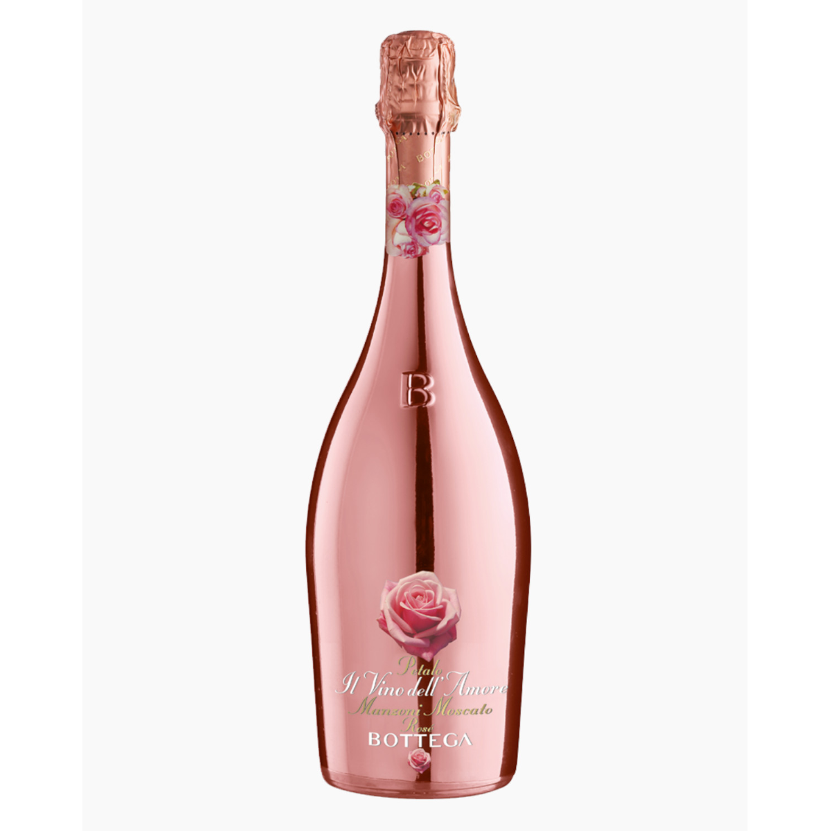 Bottega II Vino dell’Amore Petalo Manzoni Moscato Rose 750ml
