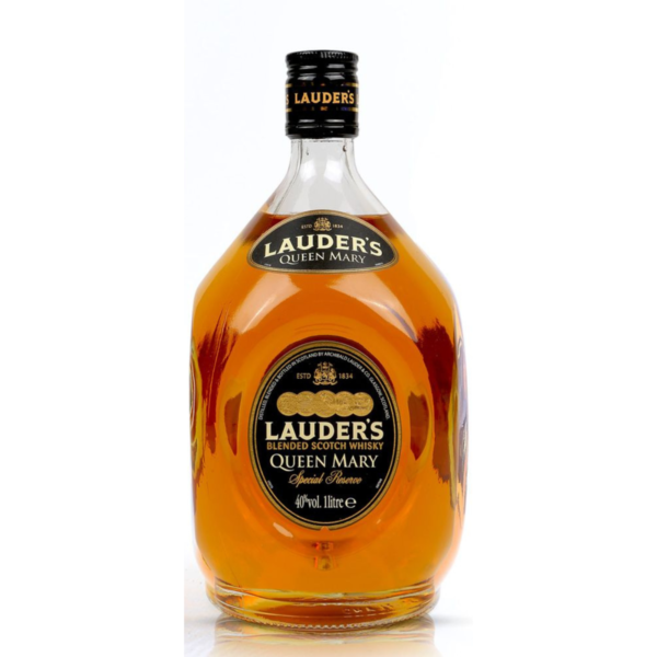 Lauder's Blended Queen Mary Special Reserve 1L