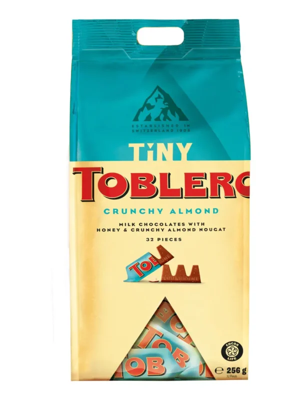 Toblerone Tiny Crunchy Almonds