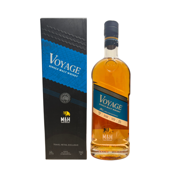 M&H Voyage Single Malt Whisky 700ml