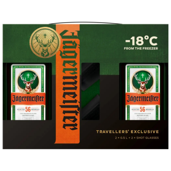Jägermeister Travellers Exclusive 500ml