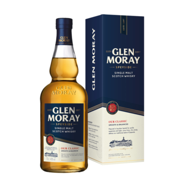 Glen Moray Our Classic Single Malt 700ml