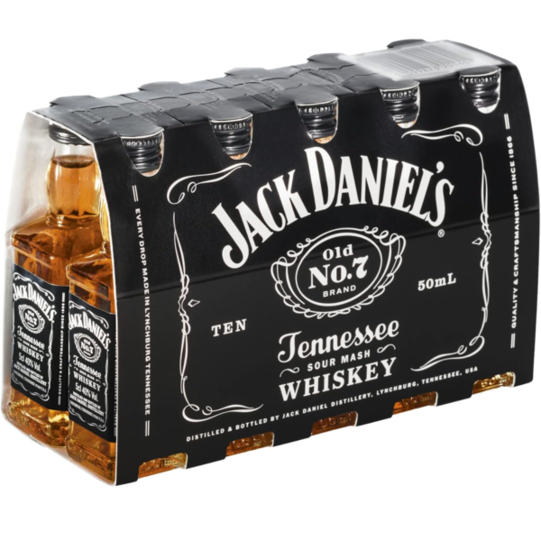 Jack Daniels Old N°7 50ml X10