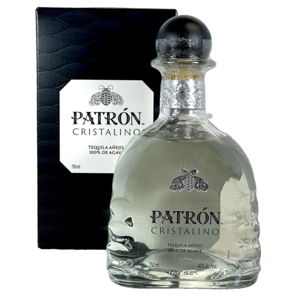 Patrón Añejo Cristalino 750ml